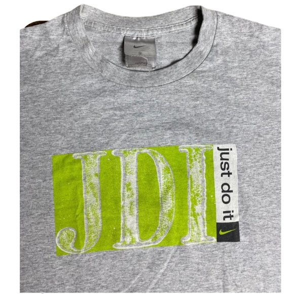 Nike Vintage Silver Tag Just Do It Tee - Picture 2 of 3